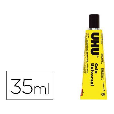 Uhu Pegamento Universal 35 Ml En Blister Uhu Pegamento Universal 35 Ml En Blister