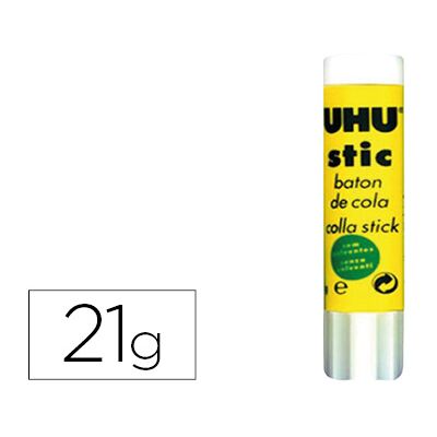 Pegamento Uhu Barra 21 Gr En Blister - UHU Pegamento Uhu Barra 21 Gr En Blister - UHU