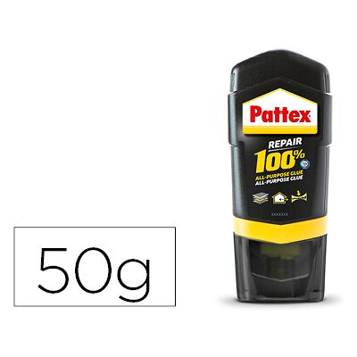 PATEX Pegamento Pattex 100% 50 Gr PATEX Pegamento Pattex 100% 50 Gr