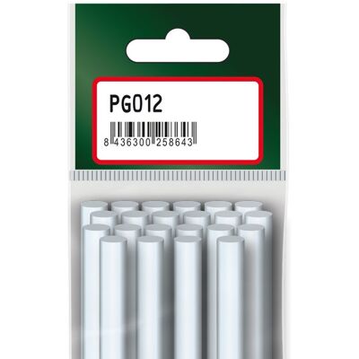 Pack 10x Tubos de Pegamento Caliente (Ø7 x 100 mm) Pack 10x Tubos de Pegamento Caliente (Ø7 x 100 mm)