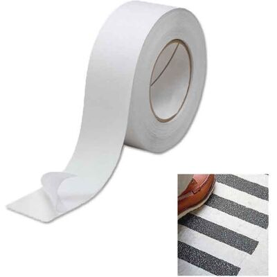 Cinta Antideslizante (5 mts x 25mm) Transparente - COMPACTFIX Cinta Antideslizante (5 mts x 25mm) Transparente - COMPACTFIX