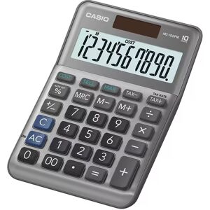 Calculadora de escritorio MS-100FM (gris) - CASIO Calculadora de escritorio MS-100FM (gris) - CASIO