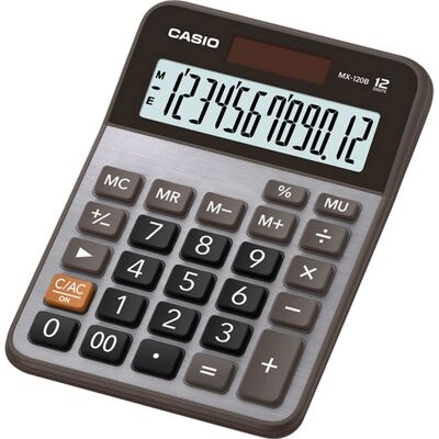 Calculadora de escritorio MX-120B - CASIO Calculadora de escritorio MX-120B - CASIO