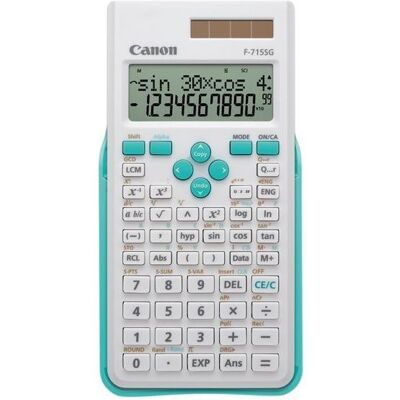 Calculadora científica (blanco y azul) - CANON Calculadora científica (blanco y azul) - CANON