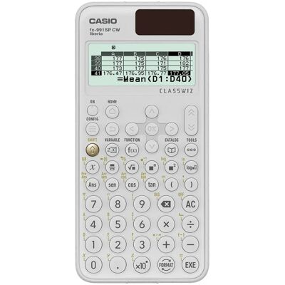 Calculadora científica FX-991SP CW Iberia (Blanco) - CASIO Calculadora científica FX-991SP CW Iberia (Blanco) - CASIO