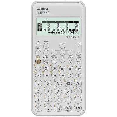 Calculadora Científica FX570SP CW Iberia - CASIO Calculadora Científica FX570SP CW Iberia - CASIO