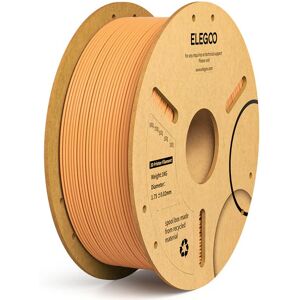Filamento Impresión 3D PLA+ 1.75mm 1Kg (Naranja) - ELEGOO Filamento Impresión 3D PLA+ 1.75mm 1Kg (Naranja) - ELEGOO