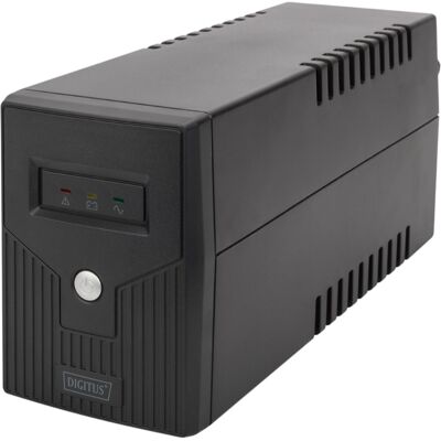 Digitus Digitus SAI 600VA - Sistema de alimentación ininterrumpida Digitus Digitus SAI 600VA - Sistema de alimentación ininterrumpida