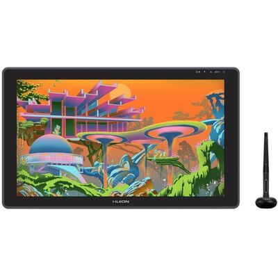 Tableta gráfica Kamvas Plus GS2202 Full HD de 22" (gris oscuro) - HUION Tableta gráfica Kamvas Plus GS2202 Full HD de 22" (gris oscuro) - HUION