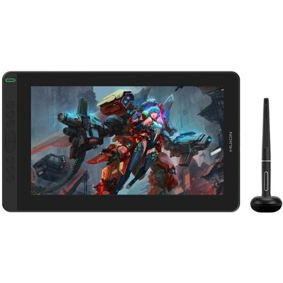 Tableta gráfica Kamvas Full HD GS1331 de 13" (negra) - HUION Tableta gráfica Kamvas Full HD GS1331 de 13" (negra) - HUION