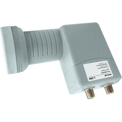 Universal Twin HD 3D 4K LNB 2 Salidas (0.1dB) - AMIKO Universal Twin HD 3D 4K LNB 2 Salidas (0.1dB) - AMIKO