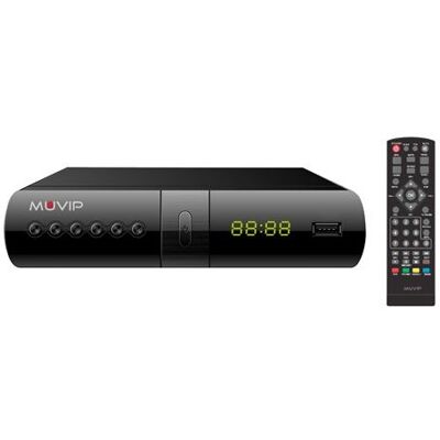 Receptor TDT DVB-T2 HD PLAYER - MUVIP Receptor TDT DVB-T2 HD PLAYER - MUVIP