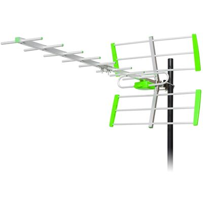 Antena TDT UHF 21/69 Angular 15dB con Enchufe F - BLOW Antena TDT UHF 21/69 Angular 15dB con Enchufe F - BLOW