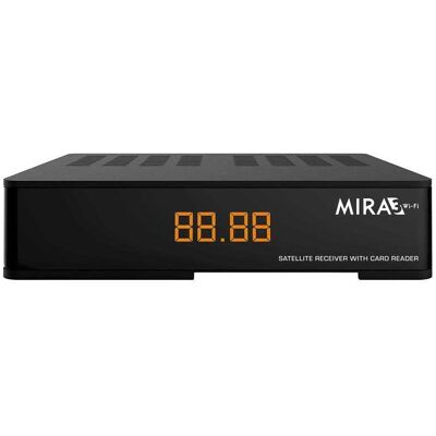 Receptor Satélite Wi-Fi Full HD DVB-S - AMIKO Receptor Satélite Wi-Fi Full HD DVB-S - AMIKO