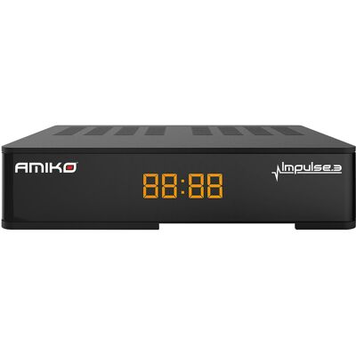 Cable Ethernet Full HD+Receptor TDT - AMIKO IMPULSE 3 T2/C H265 Cable Ethernet Full HD+Receptor TDT - AMIKO IMPULSE 3 T2/C H265