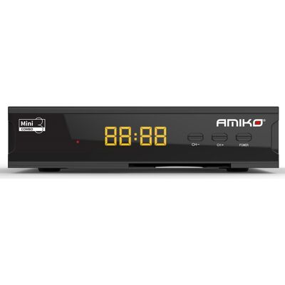 Receptor COMBO DVB-S2/T2/C H.265 HEVC Full HD - AMIKO MINI COMBO 3 Receptor COMBO DVB-S2/T2/C H.265 HEVC Full HD - AMIKO MINI COMBO 3