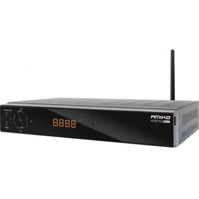 Receptor Satélite Full HD Wi-Fi DVB-S / DVB-S2 HEVC HD8165 - AMIKO Receptor Satélite Full HD Wi-Fi DVB-S / DVB-S2 HEVC HD8165 - AMIKO