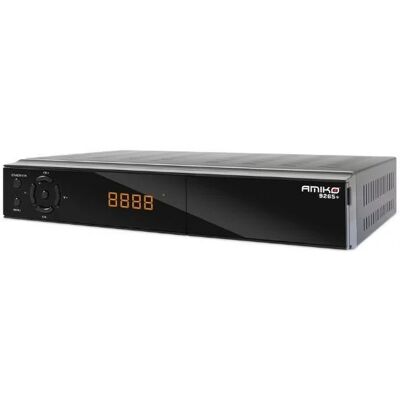 Receptor Combo (DVB-S/S2/T2/C) 4K HEVC - AMIKO Receptor Combo (DVB-S/S2/T2/C) 4K HEVC - AMIKO