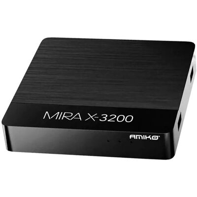 Receptor IPTV Linux Mira X HIS-3200 1/8GB Full HD H.265 MultiPortal - AMIKO Receptor IPTV Linux Mira X HIS-3200 1/8GB Full HD H.265 MultiPortal - AMIKO