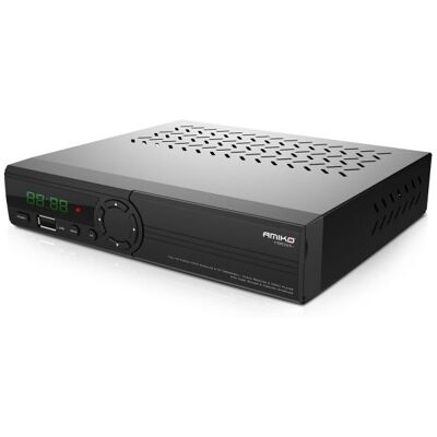 Receptor COMBO HD H.265/HEVC (SAT + CABLE + TDT) - AMIKO Receptor COMBO HD H.265/HEVC (SAT + CABLE + TDT) - AMIKO