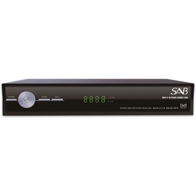 Receptor Satélite (DVB-S/S2) Full HD Ethernet - SAB SKY 5100 CISC HD Receptor Satélite (DVB-S/S2) Full HD Ethernet - SAB SKY 5100 CISC HD