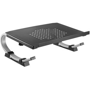 Base Ergonómica Inclinable para PC Portátil (Negro/Plata) - NAPOFIX Base Ergonómica Inclinable para PC Portátil (Negro/Plata) - NAPOFIX