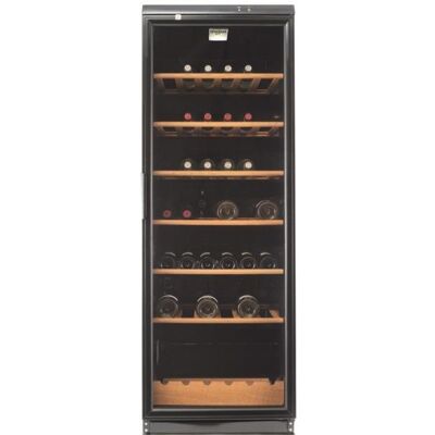 Botellero con 10 estantes ADN 231 BK 330L (Negro) - WHIRLPOOL Botellero con 10 estantes ADN 231 BK 330L (Negro) - WHIRLPOOL
