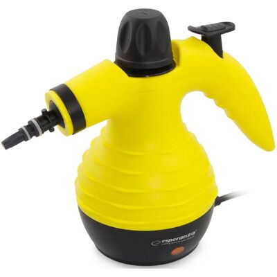 Máquina de Limpieza a Vapor 900W 0.35L - ESPERANZA Máquina de Limpieza a Vapor 900W 0.35L - ESPERANZA