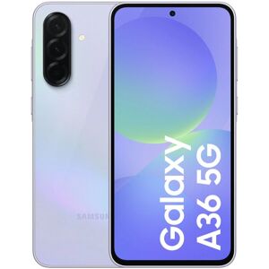 Samsung Galaxy A36 5G 6.7" 6GB/128GB Dual SIM Smartphone (Lavanda) Samsung Galaxy A36 5G 6.7" 6GB/128GB Dual SIM Smartphone (Lavanda)