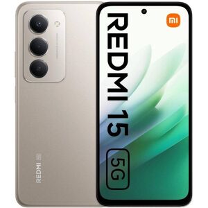 Xiaomi Redmi 15 5G Smartphone 6.9" 8GB/256GB Dual SIM (Gris) Xiaomi Redmi 15 5G Smartphone 6.9" 8GB/256GB Dual SIM (Gris)
