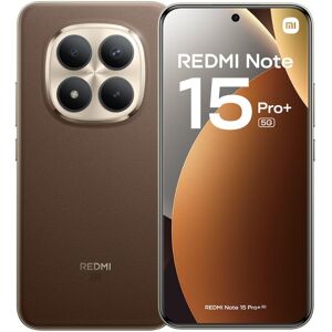 Smartphone Xiaomi Redmi Note 15 Pro+ 5G 6.83" 8GB/256GB Dual SIM (Marrón) Smartphone Xiaomi Redmi Note 15 Pro+ 5G 6.83" 8GB/256GB Dual SIM (Marrón)