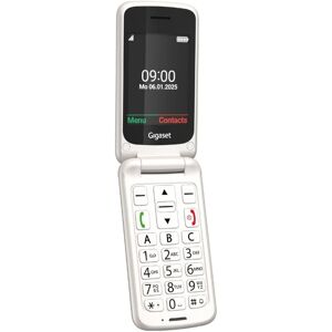 Siemens Teléfono Móvil Sénior GL595 2,8" (Blanco Perla) - GIGASET Siemens Teléfono Móvil Sénior GL595 2,8" (Blanco Perla) - GIGASET