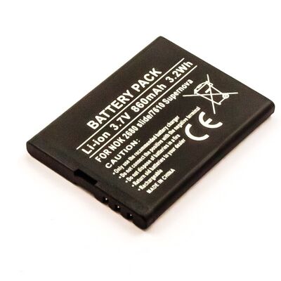 Batería Compatible Nokia BL-4S (860mAh) Batería Compatible Nokia BL-4S (860mAh)