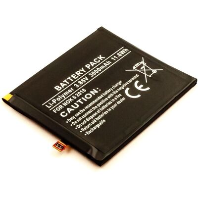 FREI AKKU 13358 - Batería para Nokia - Tipo: Li-Po FREI AKKU 13358 - Batería para Nokia - Tipo: Li-Po