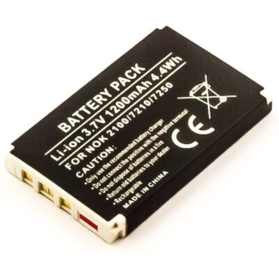 Batería compatible Nokia BLD-3 (1200 mAh) Batería compatible Nokia BLD-3 (1200 mAh)