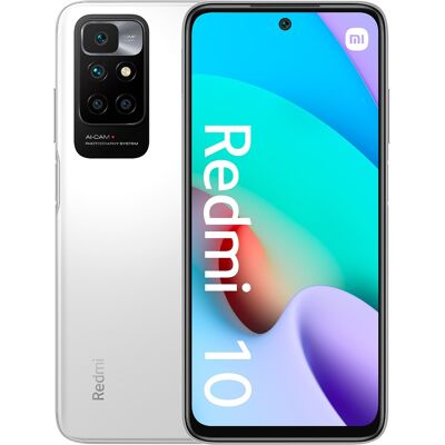 Smartphone Redmi 10 6.5" 4GB/64GB Dual SIM (Blanco) - XIAOMI Smartphone Redmi 10 6.5" 4GB/64GB Dual SIM (Blanco) - XIAOMI