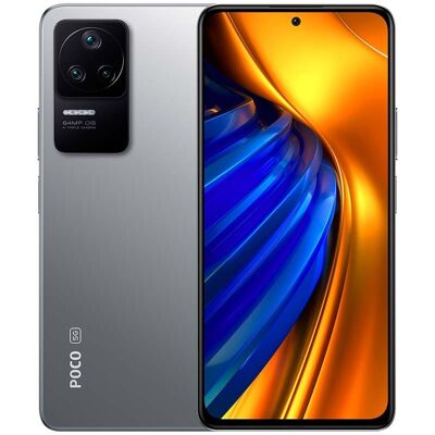 Smartphone Poco F4 5G 6.67" 6GB/128GB Dual SIM (Moonlight Silver) - XIAOMI Smartphone Poco F4 5G 6.67" 6GB/128GB Dual SIM (Moonlight Silver) - XIAOMI