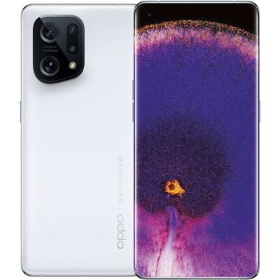 Smartphone Find X5 5G 6.55" 8GB/256GB Dual SIM (Blanco) - OPPO Smartphone Find X5 5G 6.55" 8GB/256GB Dual SIM (Blanco) - OPPO
