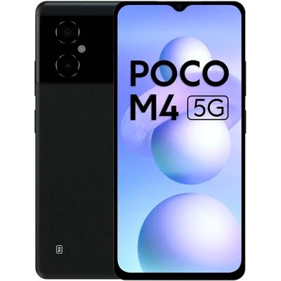 Smartphone Poco M4 5G 6.58" 4GB/64GB (Negro) - XIAOMI Smartphone Poco M4 5G 6.58" 4GB/64GB (Negro) - XIAOMI