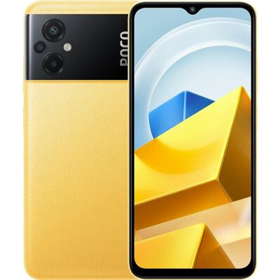 Smartphone Poco M5 4G 6.58" 4GB/64GB Dual Sim (Amarillo) - XIAOMI Smartphone Poco M5 4G 6.58" 4GB/64GB Dual Sim (Amarillo) - XIAOMI