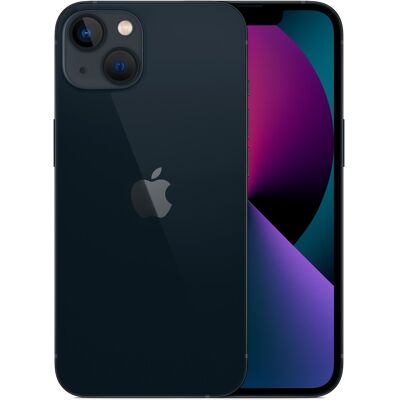 Apple iPhone 13 6.1" Dual SIM 128GB (Medianoche) - MANZANA Apple iPhone 13 6.1" Dual SIM 128GB (Medianoche) - MANZANA