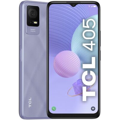 TCL 405 6.6" 2GB/32GB Dual SIM Teléfono inteligente suave (púrpura) TCL 405 6.6" 2GB/32GB Dual SIM Teléfono inteligente suave (púrpura)