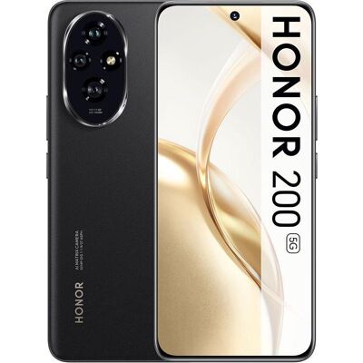 Honor 200 Smartphone 5G 6.7" 12GB/512GB Dual SIM Negro Honor 200 Smartphone 5G 6.7" 12GB/512GB Dual SIM Negro