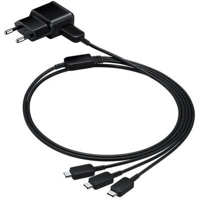 Cargador de dispositivo móvil ET-KG900EBE (negro) - SAMSUNG Cargador de dispositivo móvil ET-KG900EBE (negro) - SAMSUNG