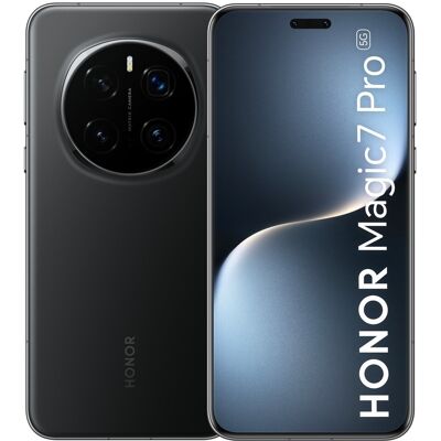 Honor Magic7 Pro 5G 6.8" 12GB/512GB Dual SIM Smartphone (Negro) Honor Magic7 Pro 5G 6.8" 12GB/512GB Dual SIM Smartphone (Negro)