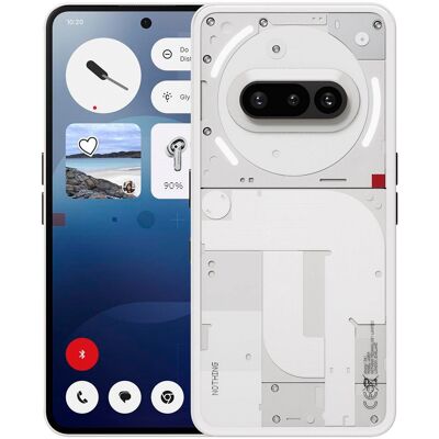 Teléfono inteligente Nothing Phone (3a) 5G 6,77" 12 GB/256 GB Dual SIM (blanco) Teléfono inteligente Nothing Phone (3a) 5G 6,77" 12 GB/256 GB Dual SIM (blanco)