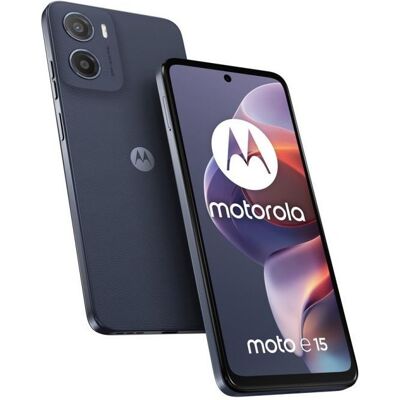 Smartphone Motorola Moto e15 6.67" 4G 2GB/64GB Dual SIM (Azul Denin) Smartphone Motorola Moto e15 6.67" 4G 2GB/64GB Dual SIM (Azul Denin)