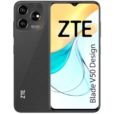 Teléfono inteligente ZTE Blade V50 Design 4G de 6,6 pulgadas, 8+10 GB/256 GB, doble SIM (negro) Teléfono inteligente ZTE Blade V50 Design 4G de 6,6 pulgadas, 8+10 GB/256 GB, doble SIM (negro)