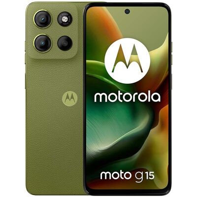 Motorola Moto G15 Smartphone 4G 6.72" 4GB/128GB Dual SIM (Verde) Motorola Moto G15 Smartphone 4G 6.72" 4GB/128GB Dual SIM (Verde)