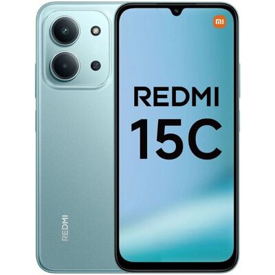 Xiaomi Redmi 15C 4G, 6,9", 4 GB/128 GB, doble SIM (verde menta) Xiaomi Redmi 15C 4G, 6,9", 4 GB/128 GB, doble SIM (verde menta)